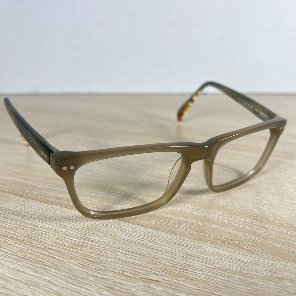 Mikli ML1260 C029 Eyeglasses Biege Frames Only 55-17-140 France